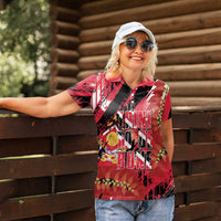 Trini To De Bone Women Polo Shirt Proud To Be Trinidad and Tobago - Wonder Print Shop