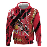 Trini To De Bone Zip Hoodie Proud To Be Trinidad and Tobago - Wonder Print Shop