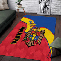 Moldova Independence Day Area Rug August 27 One People One Nation - Wonder Print Shop