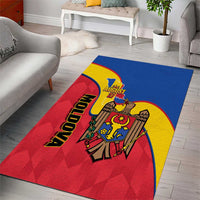 Moldova Independence Day Area Rug August 27 One People One Nation - Wonder Print Shop