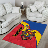 Moldova Independence Day Area Rug August 27 One People One Nation - Wonder Print Shop