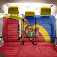 Moldova Independence Day Back Car Seat Cover August 27 One People One Nation - Wonder Print Shop