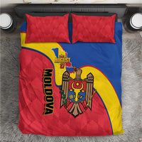 Moldova Independence Day Bedding Set August 27 One People One Nation - Wonder Print Shop