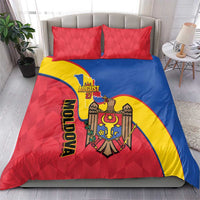 Moldova Independence Day Bedding Set August 27 One People One Nation - Wonder Print Shop