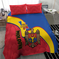 Moldova Independence Day Bedding Set August 27 One People One Nation - Wonder Print Shop