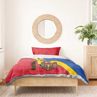 Moldova Independence Day Bedding Set August 27 One People One Nation - Wonder Print Shop