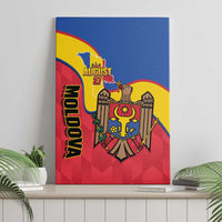 Moldova Independence Day Canvas Wall Art August 27 One People One Nation - Wonder Print Shop