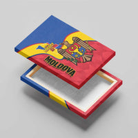Moldova Independence Day Canvas Wall Art August 27 One People One Nation - Wonder Print Shop