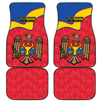 Moldova Independence Day Car Mats August 27 One People One Nation - Wonder Print Shop
