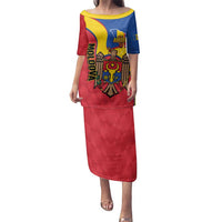 Moldova Independence Day Family Matching Puletasi and Hawaiian Shirt August 27 One People One Nation - Wonder Print Shop