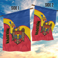 Moldova Independence Day Garden Flag August 27 One People One Nation - Wonder Print Shop