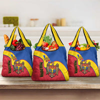 Moldova Independence Day Grocery Bag August 27 One People One Nation - Wonder Print Shop