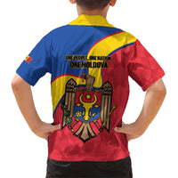 Moldova Independence Day Hawaiian Shirt August 27 One People One Nation - Wonder Print Shop