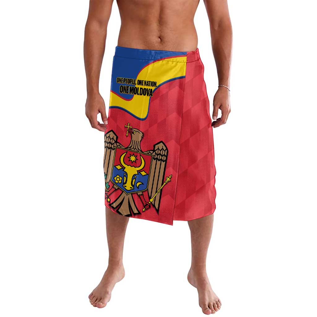 Moldova Independence Day Lavalava August 27 One People One Nation - Wonder Print Shop