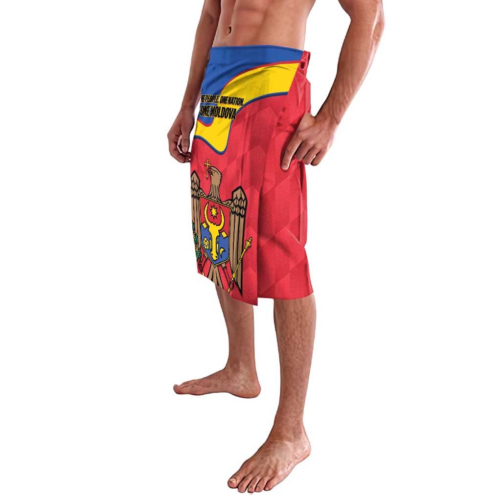 Moldova Independence Day Lavalava August 27 One People One Nation - Wonder Print Shop