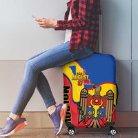 Moldova Independence Day Luggage Cover August 27 One People One Nation - Wonder Print Shop