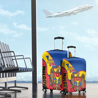 Moldova Independence Day Luggage Cover August 27 One People One Nation - Wonder Print Shop