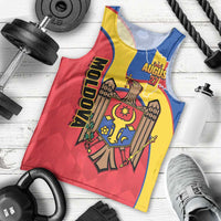 Moldova Independence Day Men Tank Top August 27 One People One Nation - Wonder Print Shop