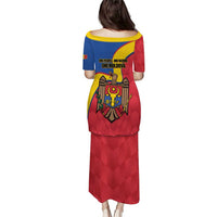 Moldova Independence Day Puletasi August 27 One People One Nation - Wonder Print Shop