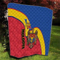Moldova Independence Day Quilt August 27 One People One Nation - Wonder Print Shop