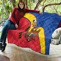 Moldova Independence Day Quilt August 27 One People One Nation - Wonder Print Shop