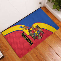 Moldova Independence Day Rubber Doormat August 27 One People One Nation - Wonder Print Shop