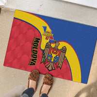 Moldova Independence Day Rubber Doormat August 27 One People One Nation - Wonder Print Shop