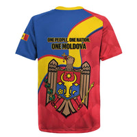 Moldova Independence Day Rugby Jersey August 27 One People One Nation - Wonder Print Shop
