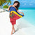Moldova Independence Day Sarong August 27 One People One Nation - Wonder Print Shop