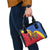 Moldova Independence Day Shoulder Handbag August 27 One People One Nation - Wonder Print Shop