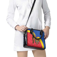 Moldova Independence Day Shoulder Handbag August 27 One People One Nation - Wonder Print Shop