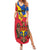 Moldova Independence Day Summer Maxi Dress August 27 One People One Nation - Wonder Print Shop