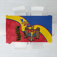 Moldova Independence Day Tablecloth August 27 One People One Nation - Wonder Print Shop