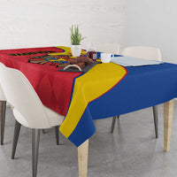 Moldova Independence Day Tablecloth August 27 One People One Nation - Wonder Print Shop