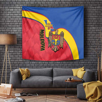 Moldova Independence Day Tapestry August 27 One People One Nation - Wonder Print Shop