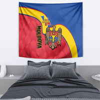Moldova Independence Day Tapestry August 27 One People One Nation - Wonder Print Shop