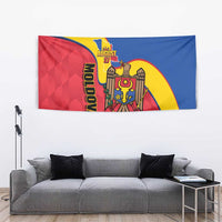 Moldova Independence Day Tapestry August 27 One People One Nation - Wonder Print Shop