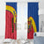 Moldova Independence Day Window Curtain August 27 One People One Nation - Wonder Print Shop