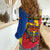 Moldova Independence Day Women Casual Shirt August 27 One People One Nation - Wonder Print Shop