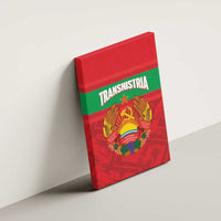 Transnistria Independence Day Canvas Wall Art Coat Of Arms Flag Style - Wonder Print Shop