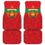 Transnistria Independence Day Car Mats Coat Of Arms Flag Style - Wonder Print Shop