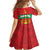 Transnistria Independence Day Family Matching Summer Maxi Dress and Hawaiian Shirt Coat Of Arms Flag Style - Wonder Print Shop