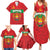 Transnistria Independence Day Family Matching Summer Maxi Dress and Hawaiian Shirt Coat Of Arms Flag Style - Wonder Print Shop