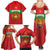 Transnistria Independence Day Family Matching Summer Maxi Dress and Hawaiian Shirt Coat Of Arms Flag Style - Wonder Print Shop