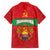 Transnistria Independence Day Family Matching Summer Maxi Dress and Hawaiian Shirt Coat Of Arms Flag Style - Wonder Print Shop