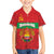 Transnistria Independence Day Family Matching Summer Maxi Dress and Hawaiian Shirt Coat Of Arms Flag Style - Wonder Print Shop