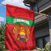 Transnistria Independence Day Garden Flag Coat Of Arms Flag Style - Wonder Print Shop