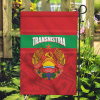 Transnistria Independence Day Garden Flag Coat Of Arms Flag Style - Wonder Print Shop