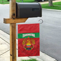 Transnistria Independence Day Garden Flag Coat Of Arms Flag Style - Wonder Print Shop