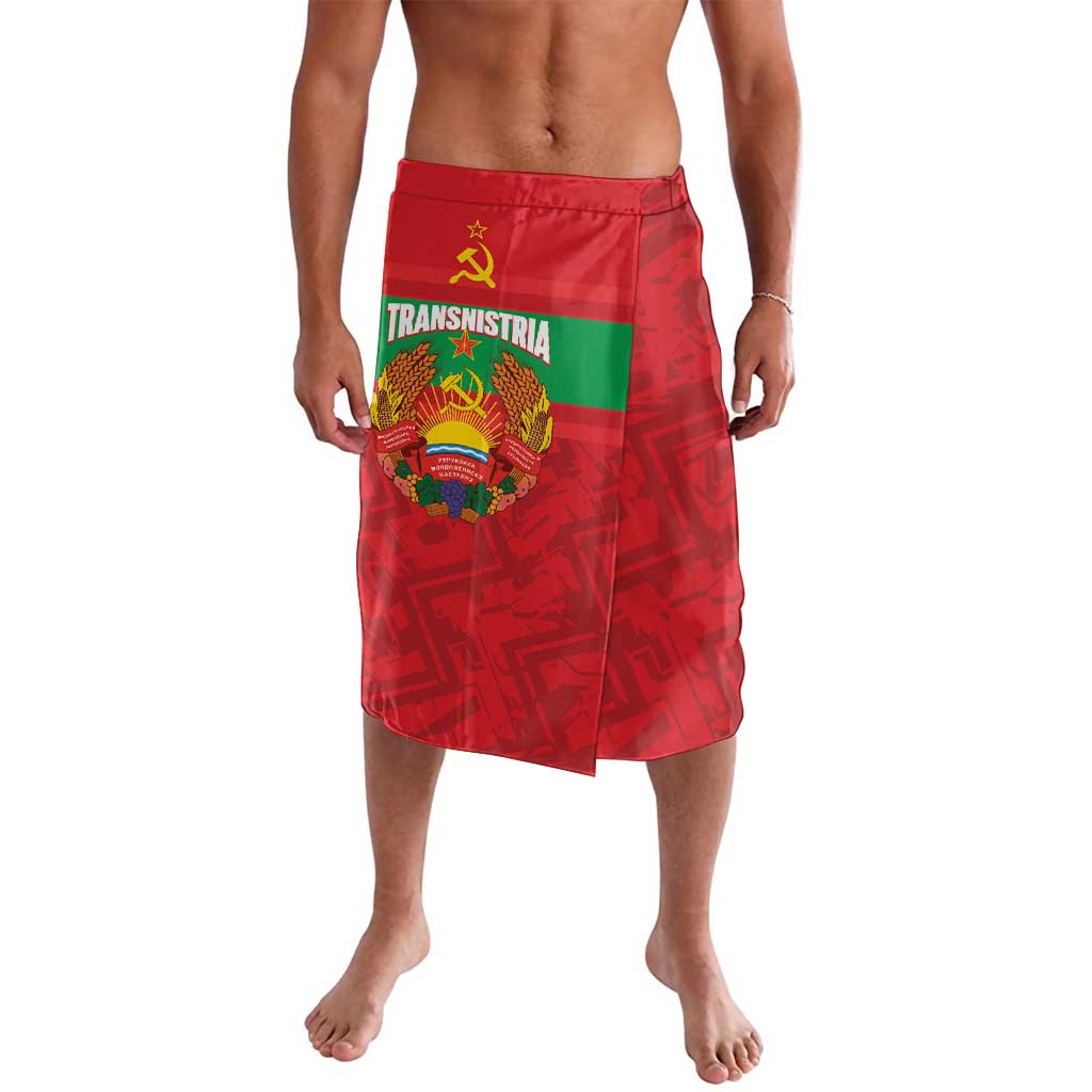 Transnistria Independence Day Lavalava Coat Of Arms Flag Style - Wonder Print Shop